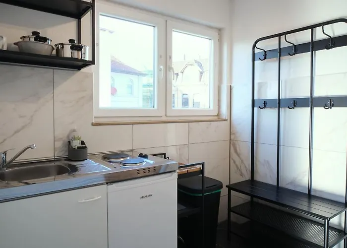 公寓 Mivano-apartments Wifi Kueche Netflix